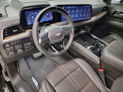 2025 Chevrolet Tahoe High Country
