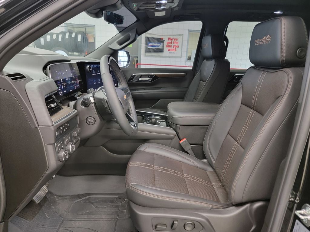 2025 Chevrolet Tahoe High Country