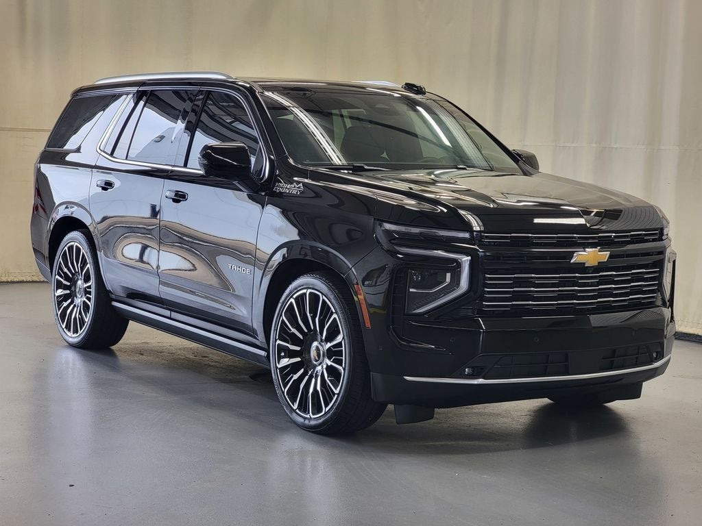 2025 Chevrolet Tahoe High Country