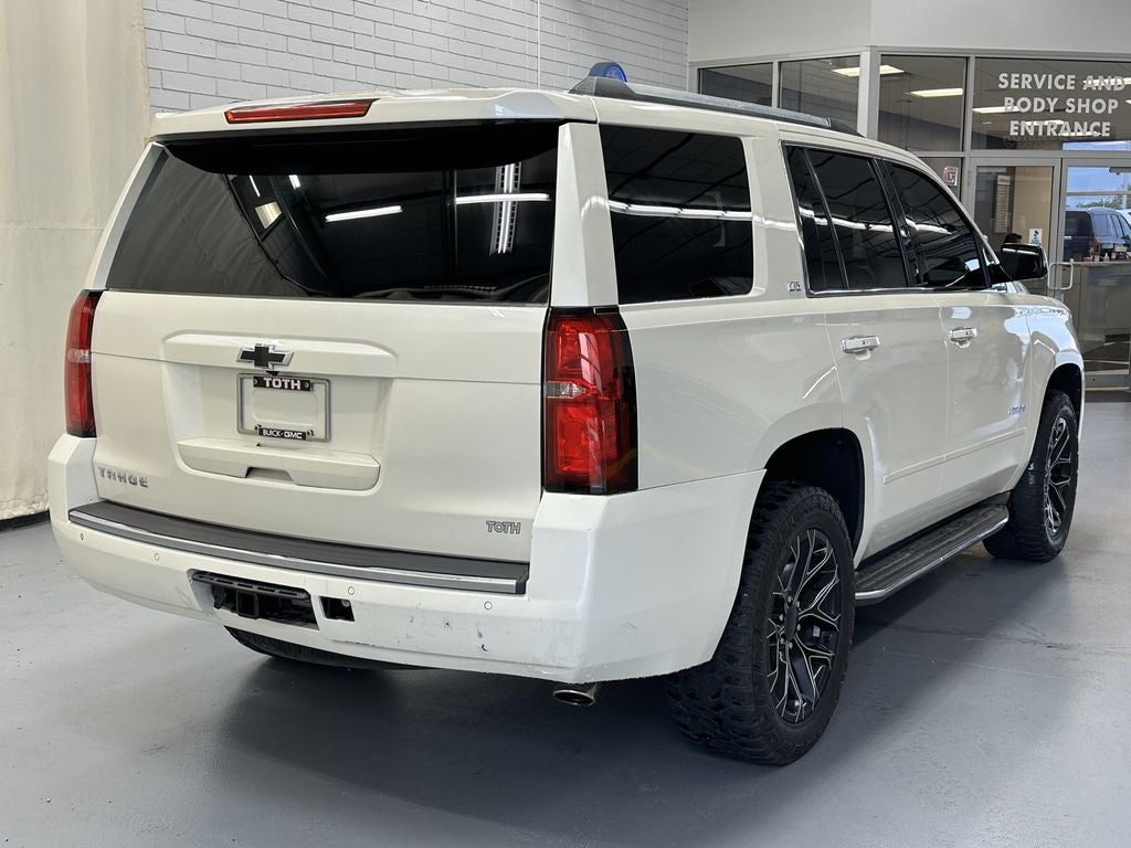 2015 Chevrolet Tahoe LTZ