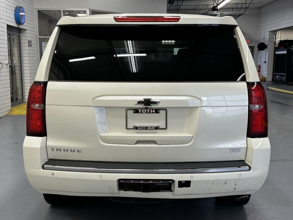 2015 Chevrolet Tahoe LTZ