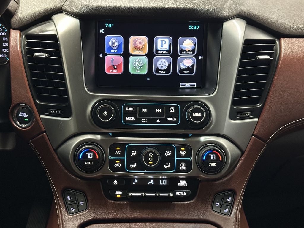 2015 Chevrolet Tahoe LTZ