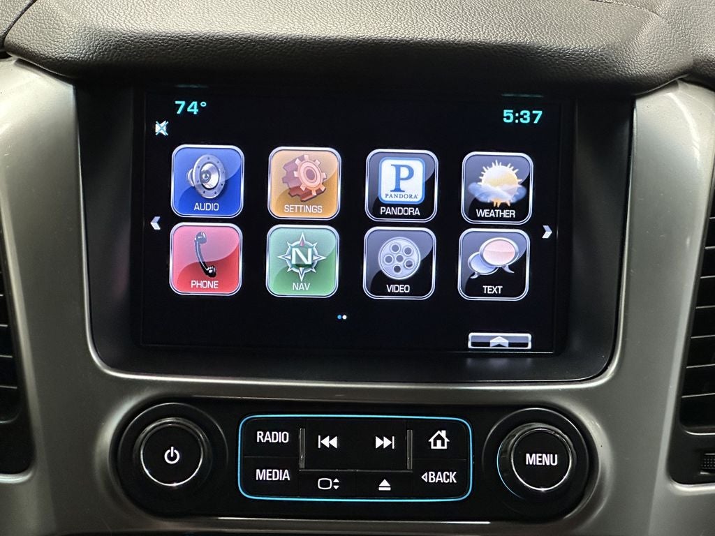 2015 Chevrolet Tahoe LTZ