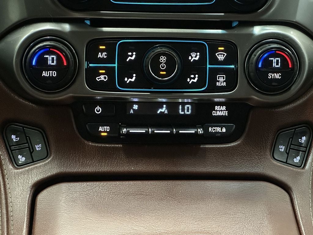 2015 Chevrolet Tahoe LTZ