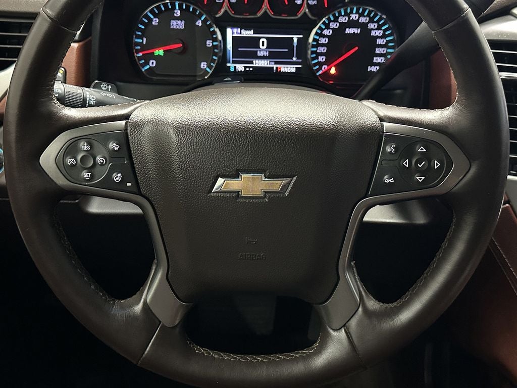 2015 Chevrolet Tahoe LTZ