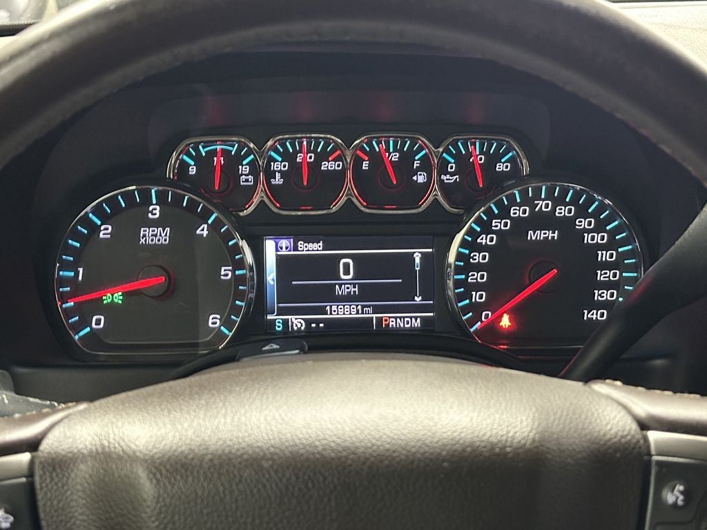 2015 Chevrolet Tahoe LTZ