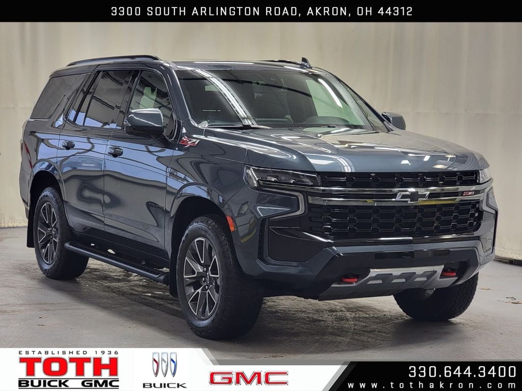 2021 Chevrolet Tahoe Z71