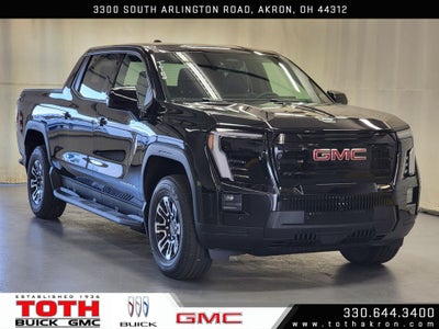 2026 GMC Sierra EV Elevation Standard Range