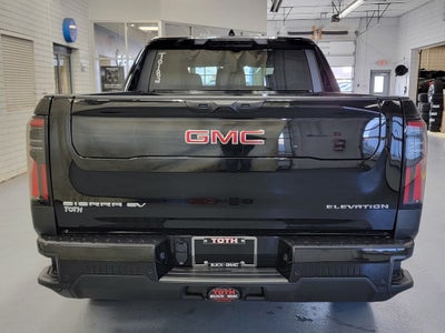 2026 GMC Sierra EV Elevation Standard Range