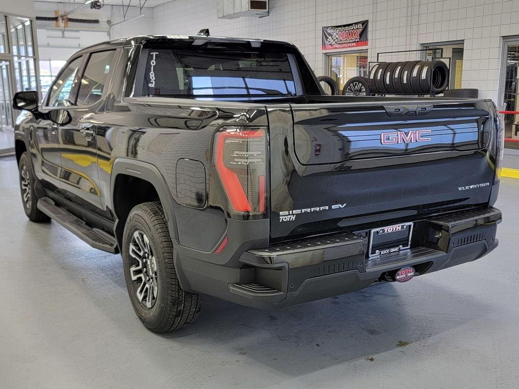 2026 GMC Sierra EV Elevation Standard Range