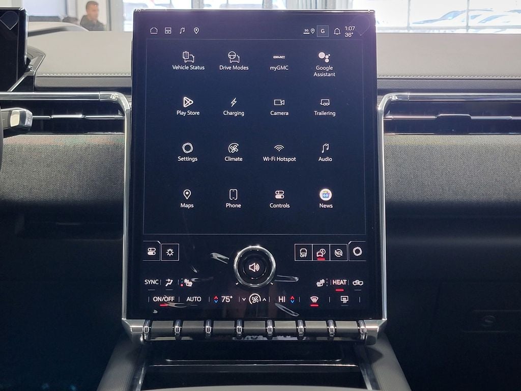 2026 GMC Sierra EV Elevation Standard Range