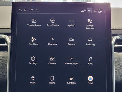 2026 GMC Sierra EV Elevation Standard Range