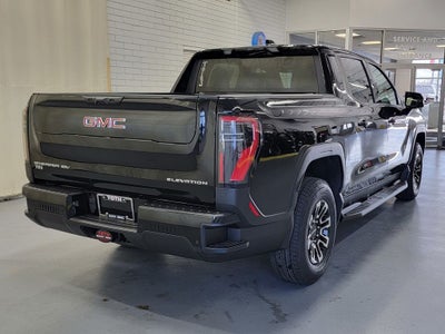 2026 GMC Sierra EV Elevation Standard Range