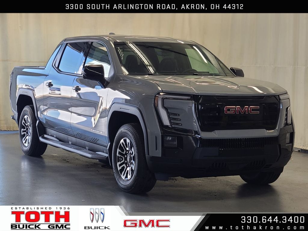 2026 GMC Sierra EV Elevation Extended Range
