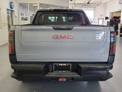 2026 GMC Sierra EV Elevation Extended Range