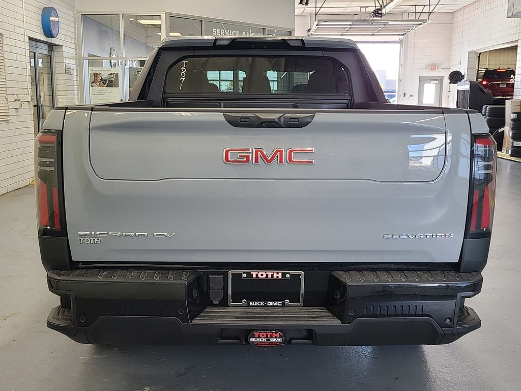 2026 GMC Sierra EV Elevation Extended Range