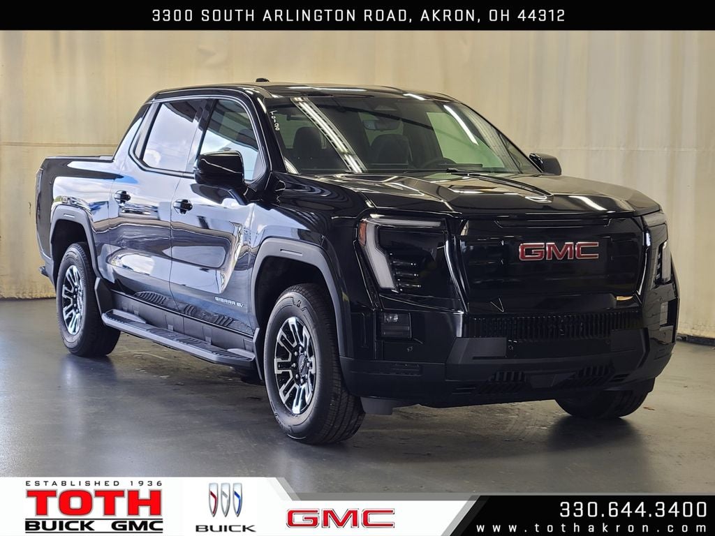 2026 GMC Sierra EV Elevation Extended Range