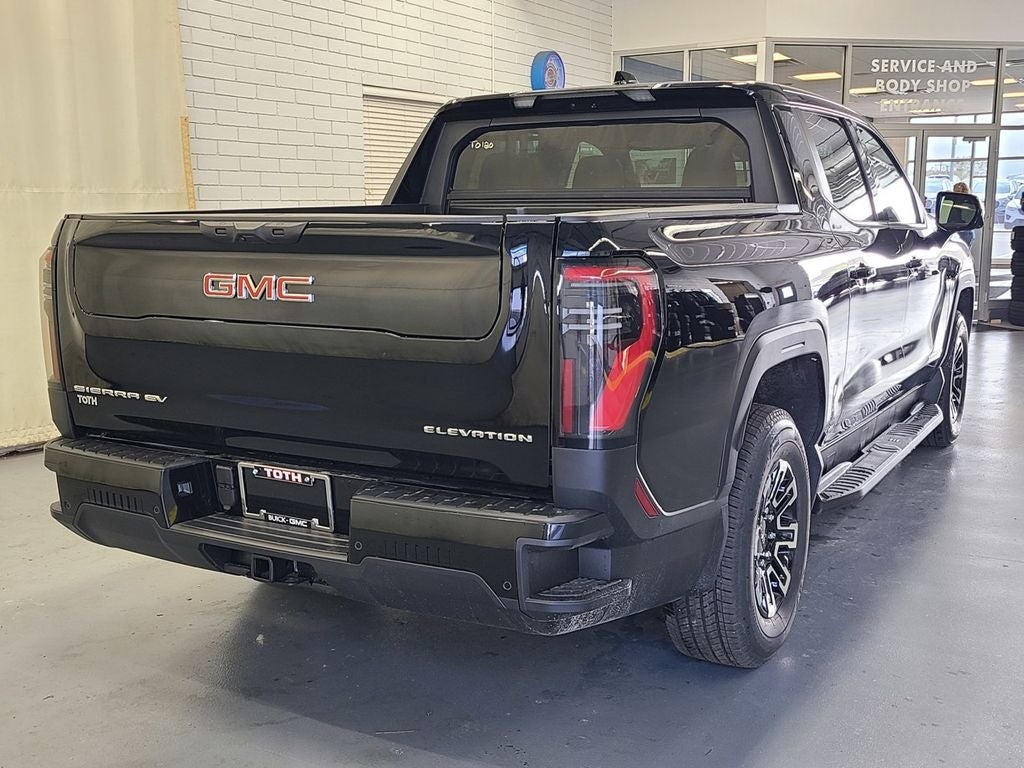 2026 GMC Sierra EV Elevation Extended Range