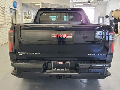 2026 GMC Sierra EV Elevation Extended Range