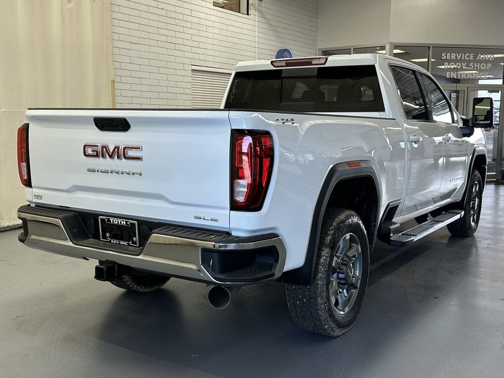 2026 GMC Sierra 2500 HD SLE