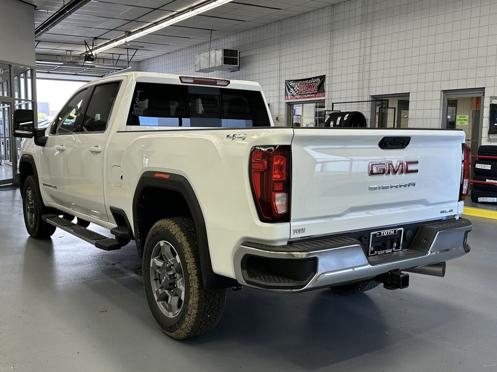 2026 GMC Sierra 2500 HD SLE