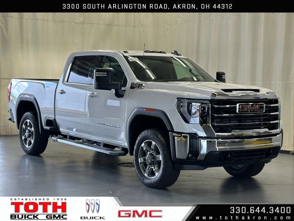 2026 GMC Sierra 2500 HD SLE