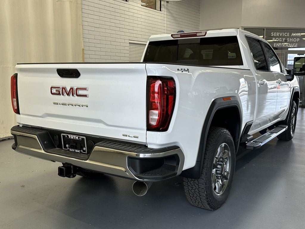 2026 GMC Sierra 2500 HD SLE