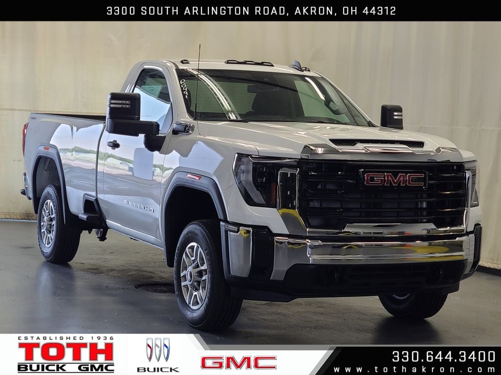 2025 GMC Sierra 2500 HD Pro