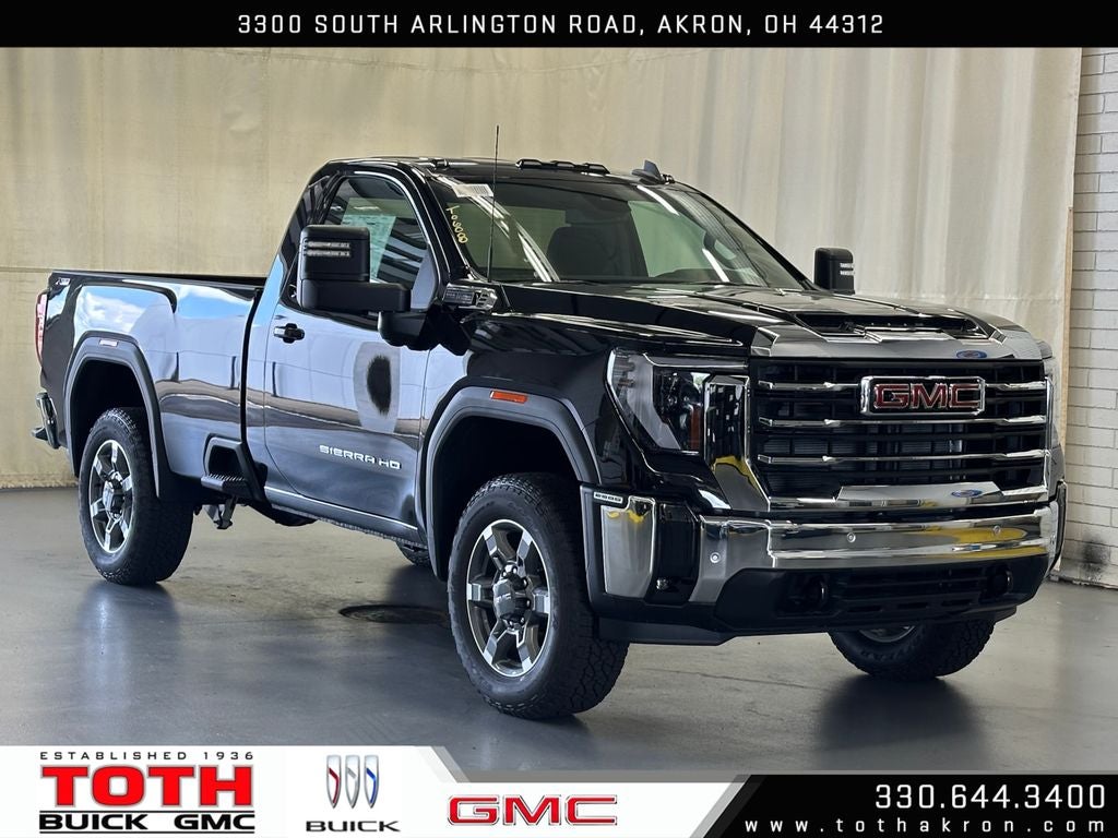 2026 GMC Sierra 2500 HD SLE
