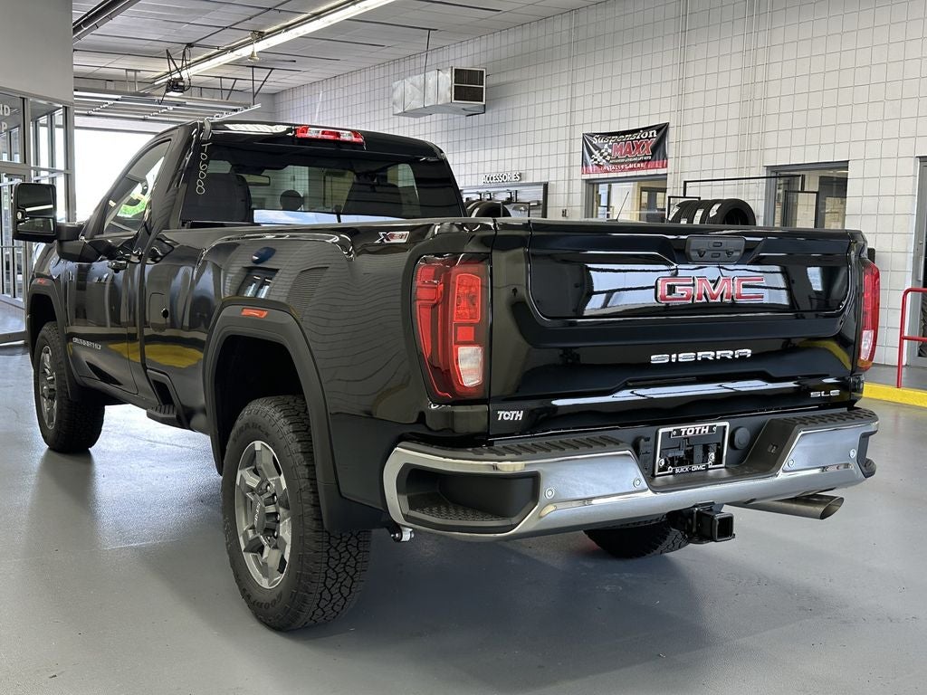 2026 GMC Sierra 2500 HD SLE