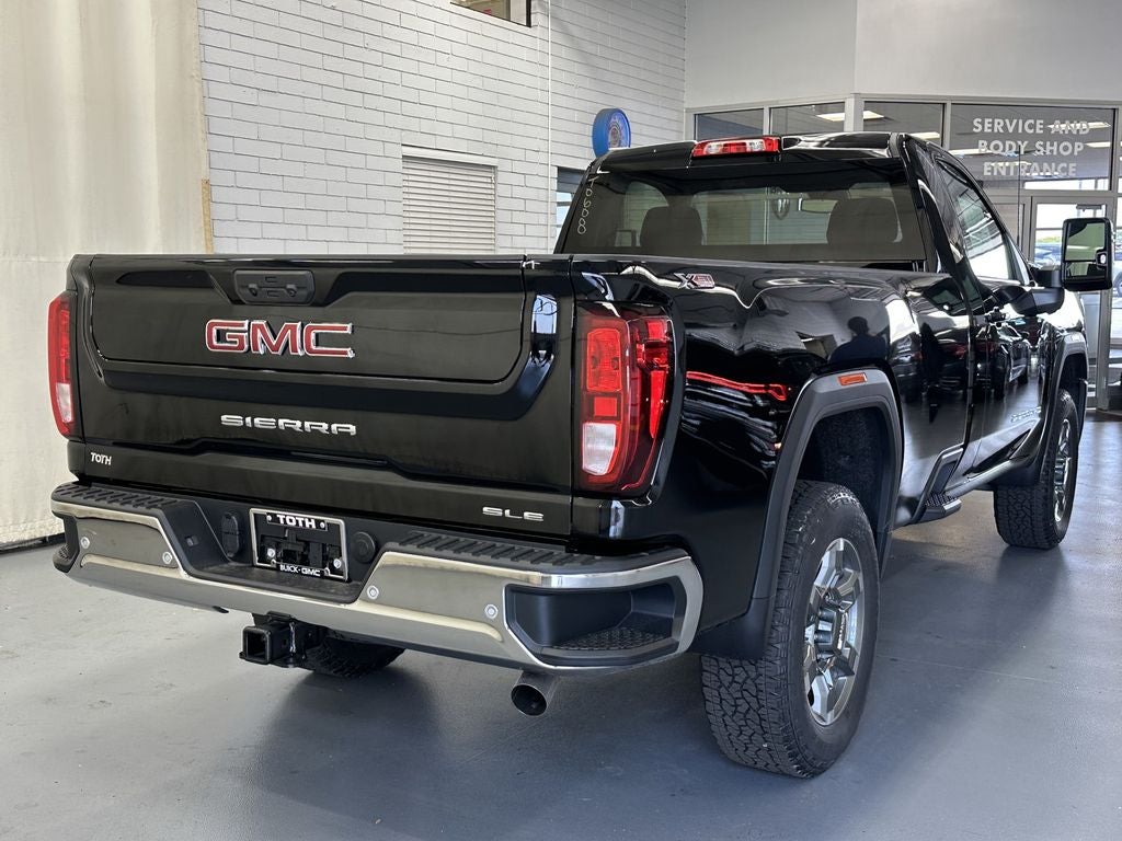 2026 GMC Sierra 2500 HD SLE