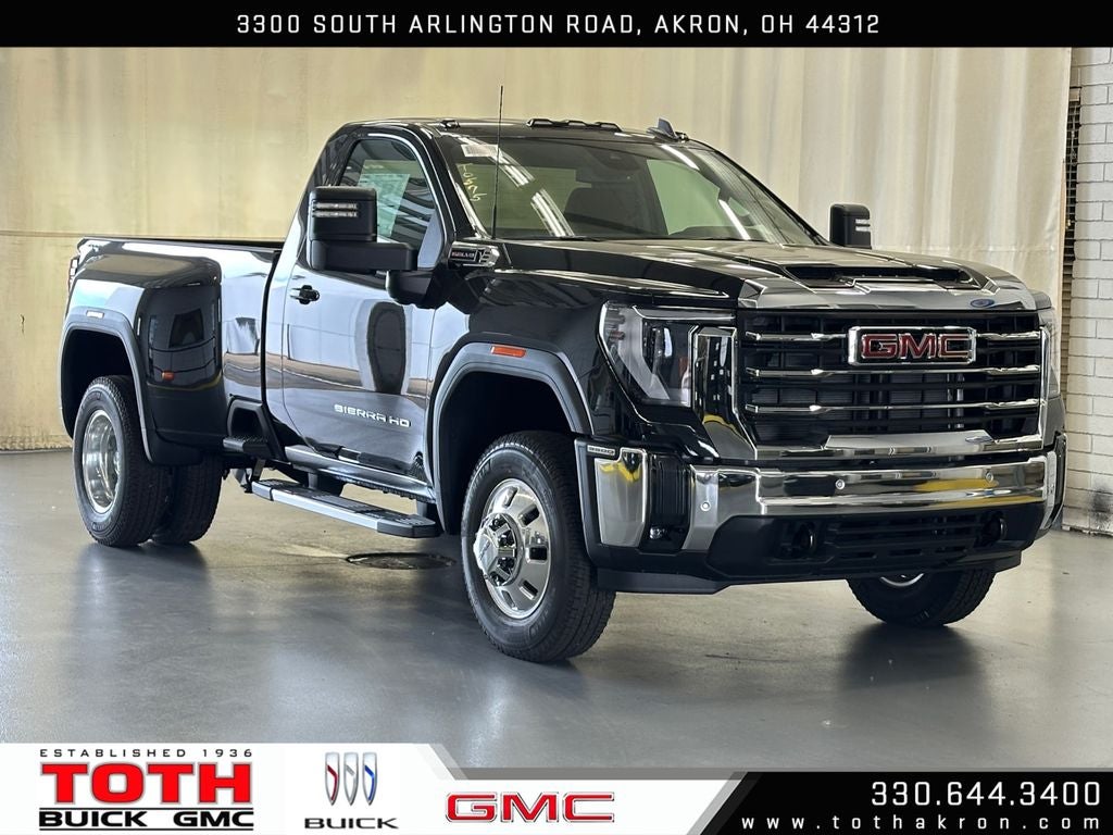2026 GMC Sierra 3500 HD SLE DRW