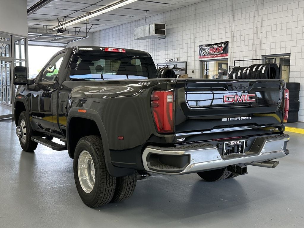 2026 GMC Sierra 3500 HD SLE DRW