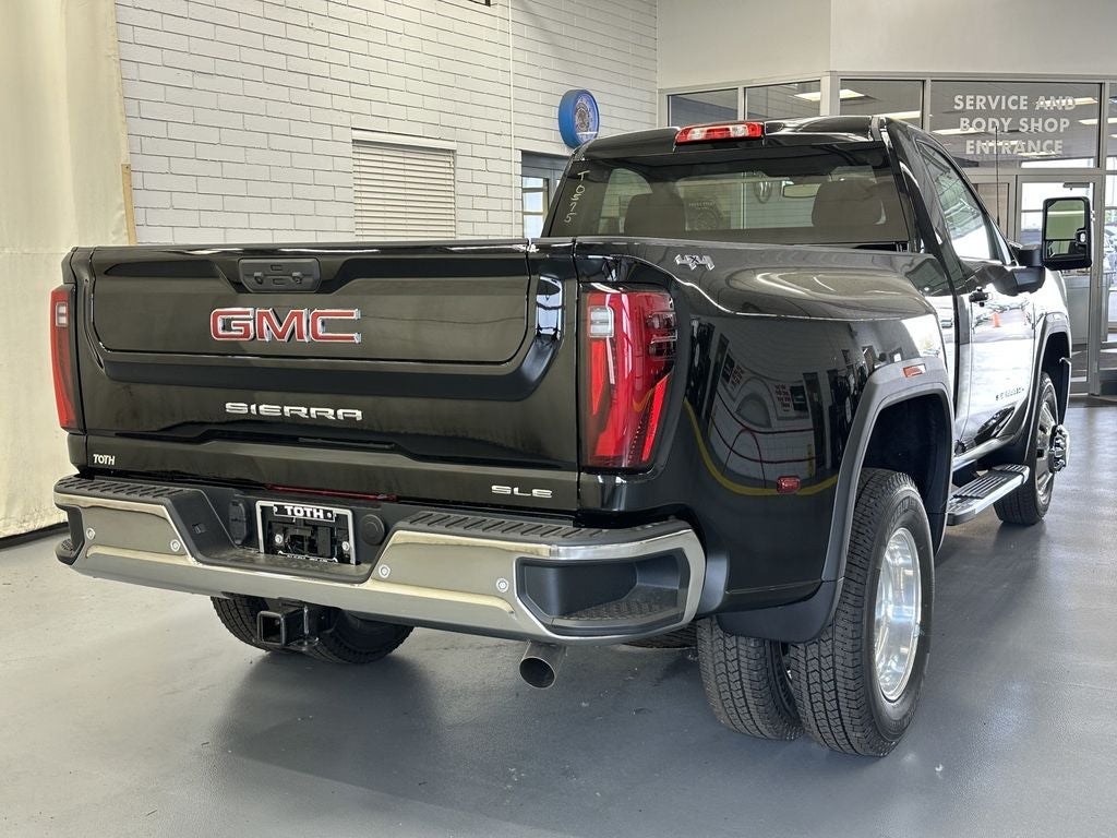 2026 GMC Sierra 3500 HD SLE DRW