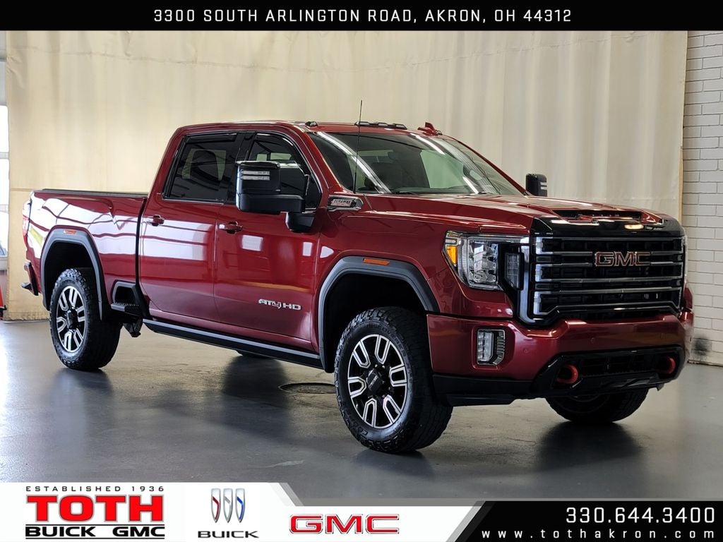 2021 GMC Sierra 4WD Crew Cab Standard Box AT4's photo