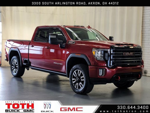 2021 GMC Sierra 2500 HD AT4