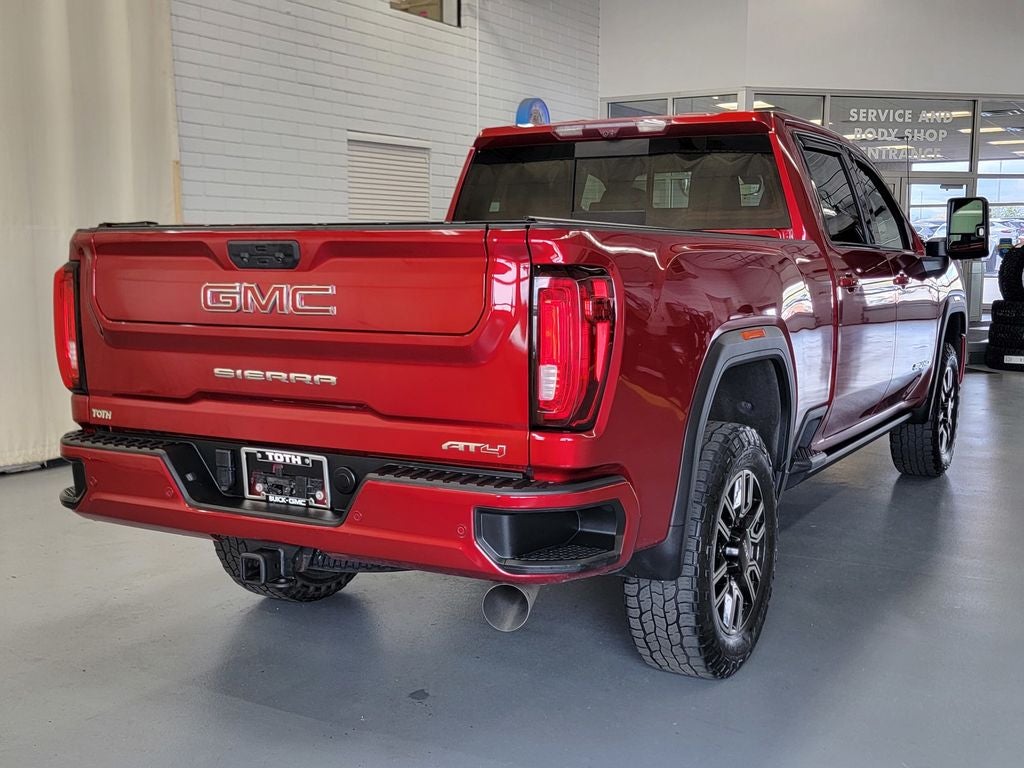 2021 GMC Sierra 2500 HD AT4