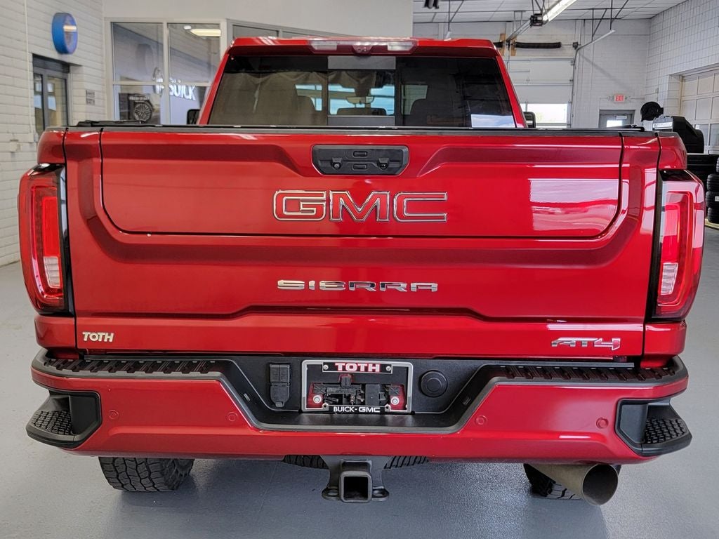 2021 GMC Sierra 2500 HD AT4