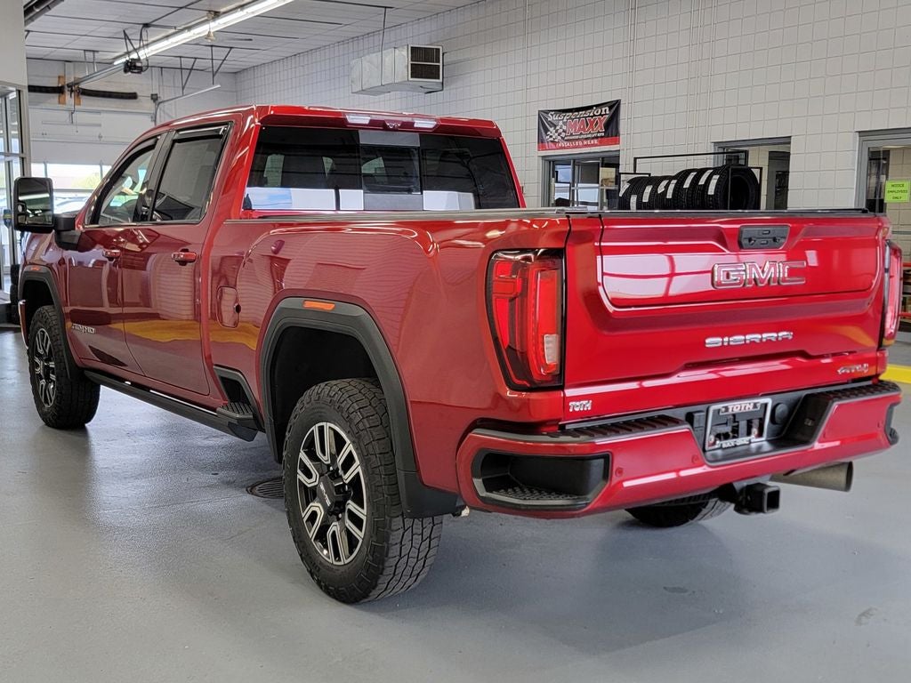 2021 GMC Sierra 2500 HD AT4