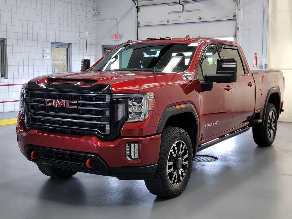 2021 GMC Sierra 2500 HD AT4