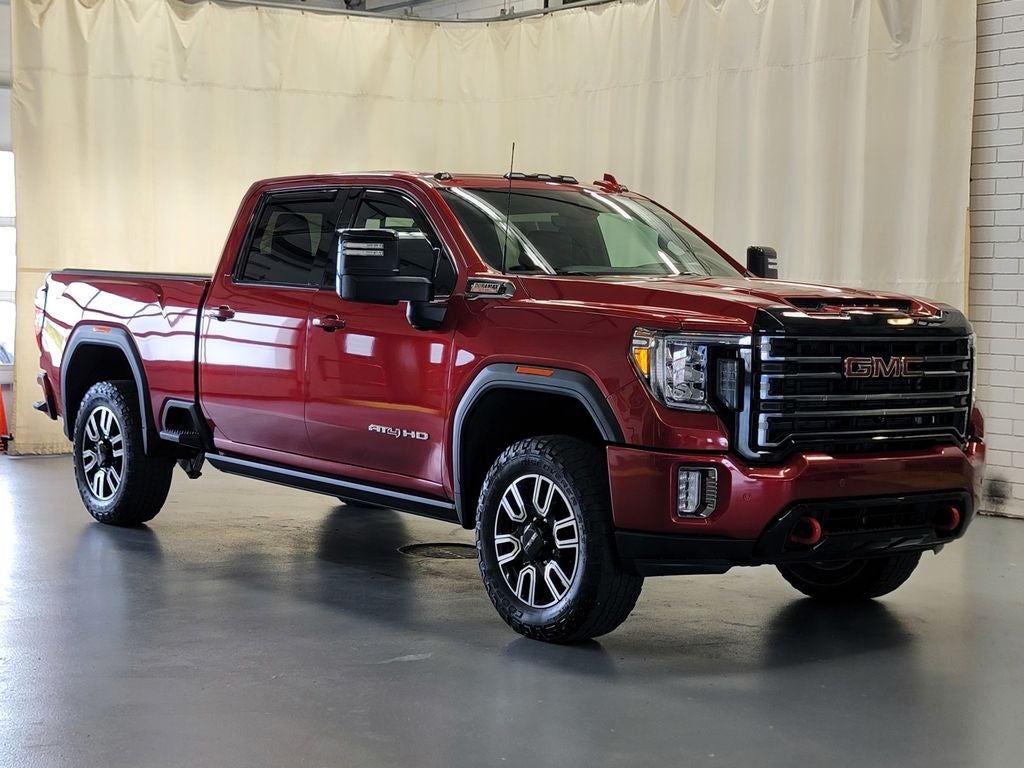 2021 GMC Sierra 2500 HD AT4