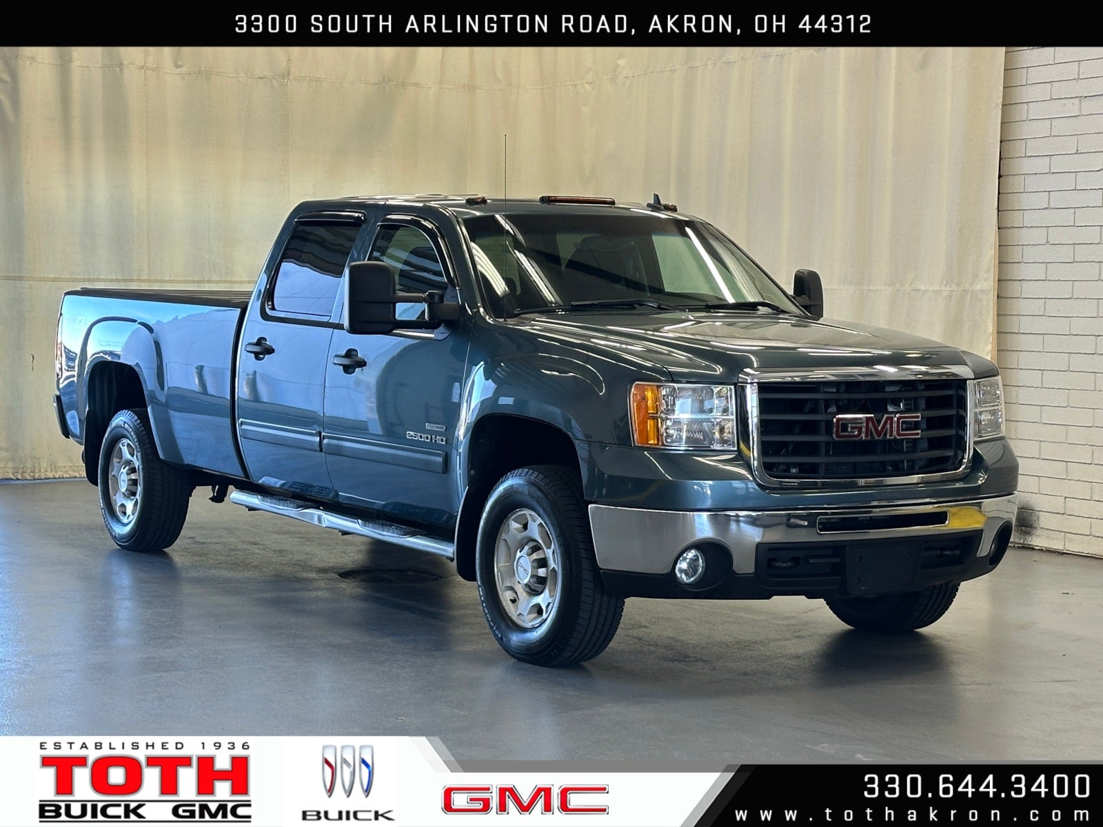 2010 GMC Sierra 2500HD