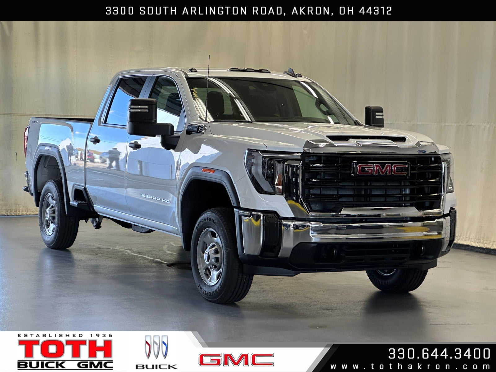 2026 GMC Sierra 2500HD Pro - Photo 1