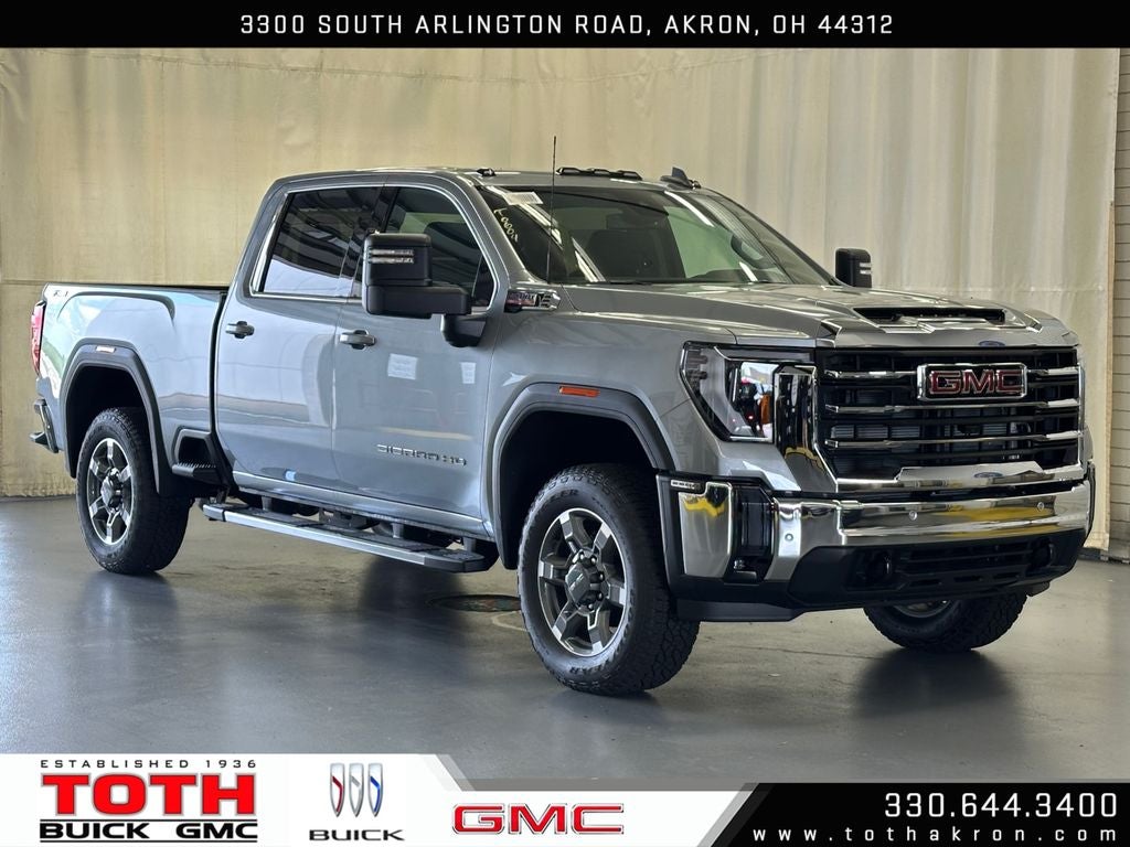 2026 GMC Sierra 2500 HD SLE