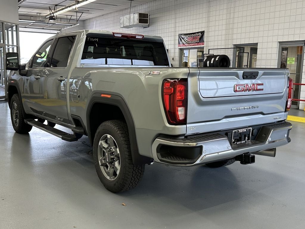 2026 GMC Sierra 2500 HD SLE