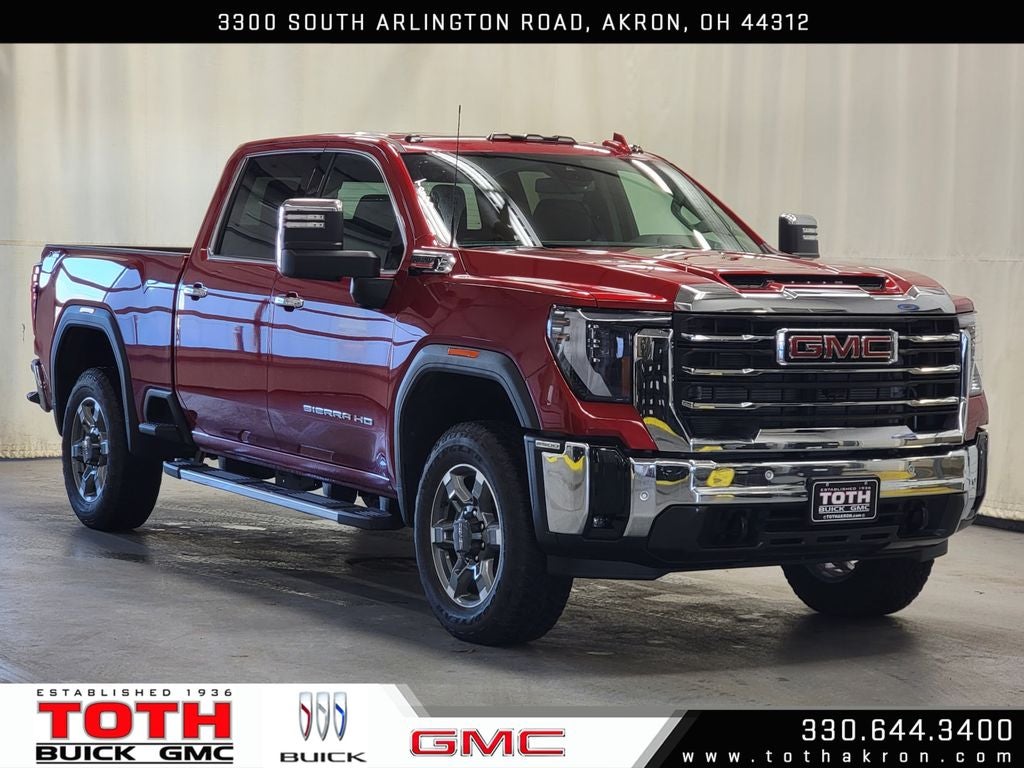 2026 GMC Sierra 2500 HD SLT