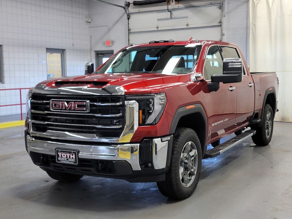 2026 GMC Sierra 2500 HD SLT