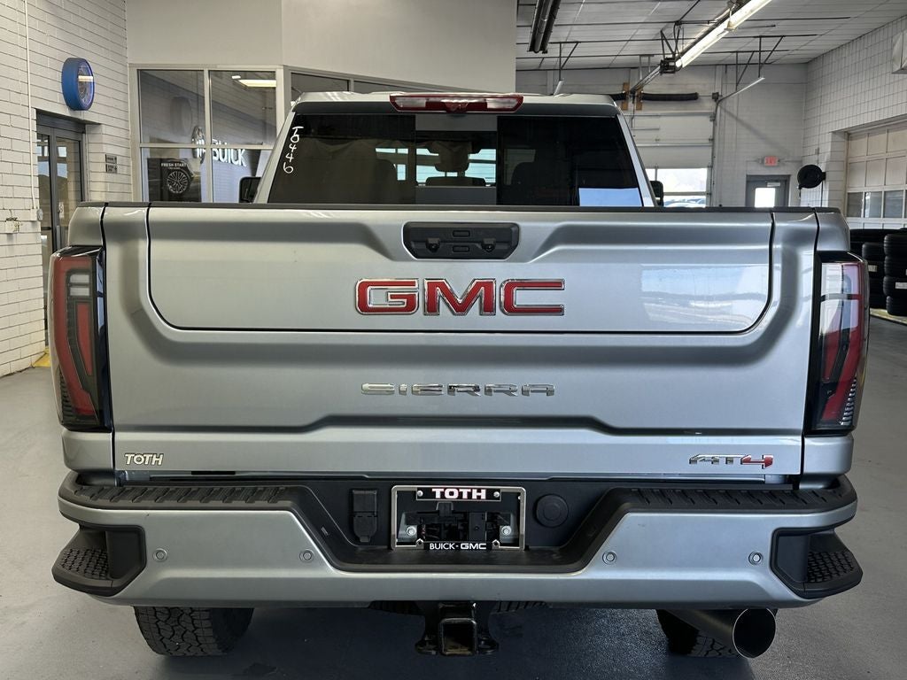 2026 GMC Sierra 2500 HD AT4