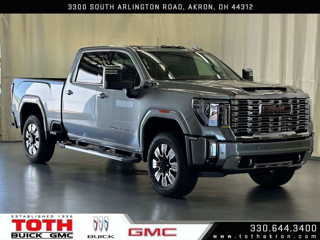 2026 GMC Sierra 2500 HD Denali