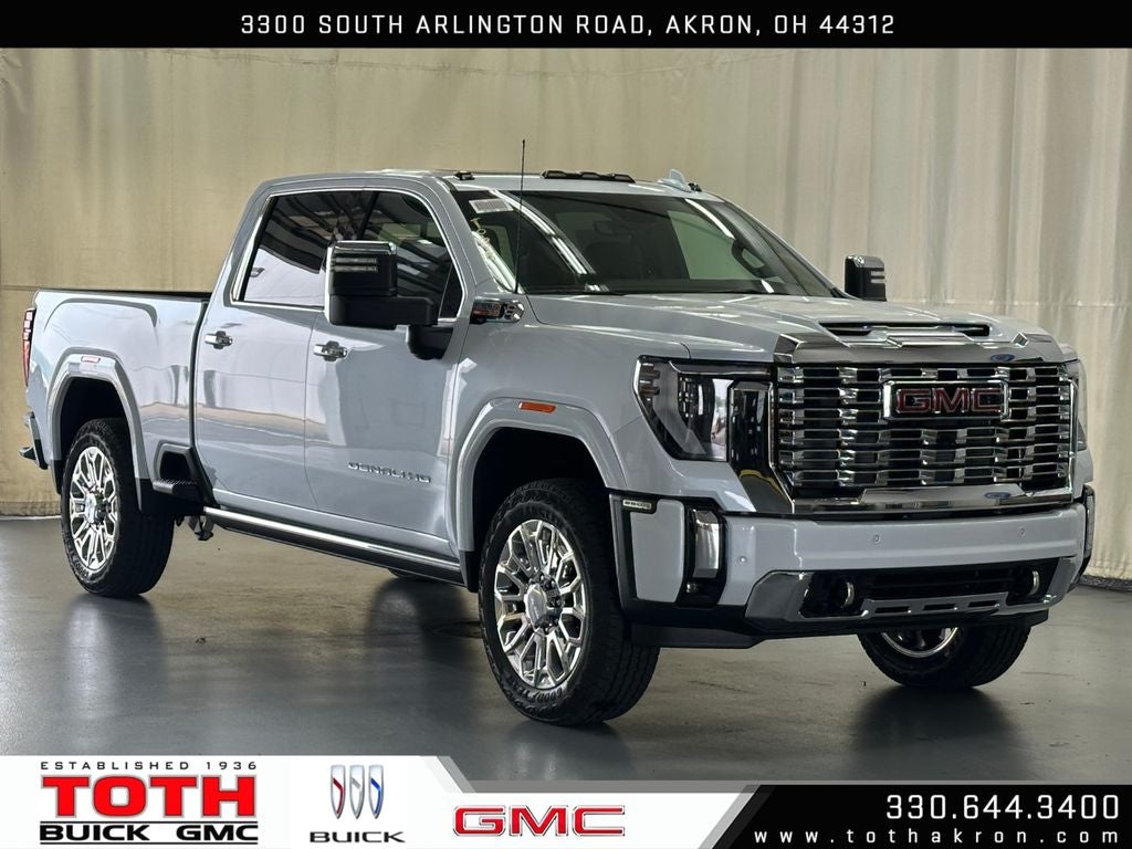 2026 GMC Sierra 2500 HD Denali